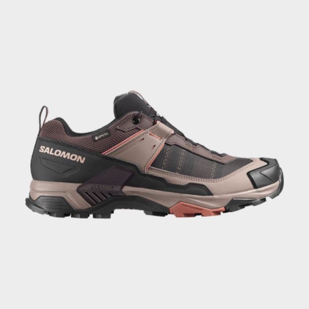 Picture of SALOMON X ULTRA 5 GTX BLKCOF/WALNUT/ARABIA